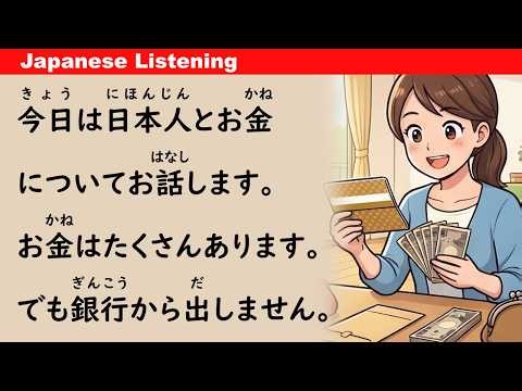 Japanese Who Fear Investing | Easy Japanese Listening (ENG SUB)