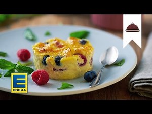 Crème Brûlée selber machen I Rezept mit Minze und Beerenfrüchten I EDEKA