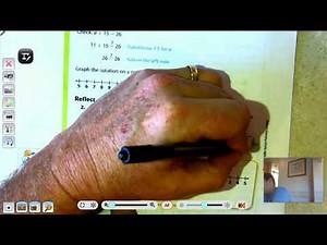 6th Grade GO Math Middle School: Lesson 11.2 Addition and Subtraction Equations pages 305-312