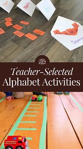 3 comments | Teaching preschoolers the letters of the alphabet can be so much fun with these hands-on learning activities! See the activities in full detail, here: https://www.howweelearn.com/activities-for-learning-letters/ | How Wee Learn | Facebook