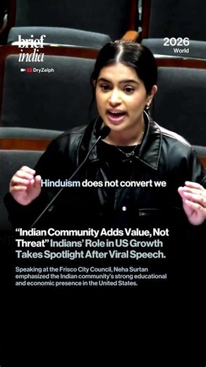 Neha Surtan Highlights Indian Community’s Contribution at Frisco City Council.