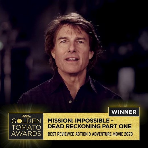 Tom Cruise Gives Rotten Tomatoes a Special Thank You
