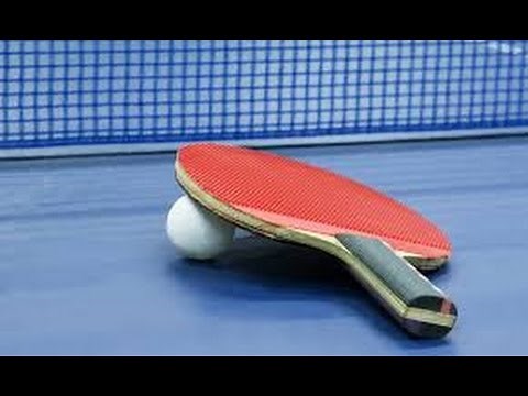 Les effets de base au tennis de table. Partie 1 : Au service