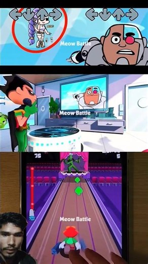 Guys Look A Birdie! 🐦 Robin 3D vs Rumi | FNF Animation #shorts #fnf #viral