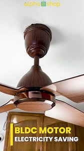 97 reactions · 14 comments | Introducing the Qulik Aero-X 54 " Ceiling Fan, now available at Alphaeshop! Stylish dark wood finish, energy-saving BLDC motor, and smart remote control features, it's built for comfort, elegance and performance. Order today! https://www.alphaeshop.store/collections/qulik  Our Showroom Location: House-01, Road-09, Block-A, Mirpur-12, Dhaka-1216  Google Maps: https://goo.gl/maps/AN3bDUMTuwjykDhXA  Call us: +8809638012500 | Alphaeshop | Facebook