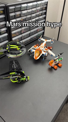 Got some great mars mission sets today