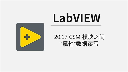 20.17 CSM 模块之间“属性”数据读写