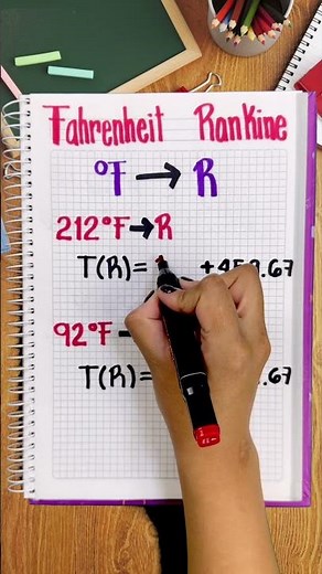 Convert from Fahrenheit to Rankine Super easy!