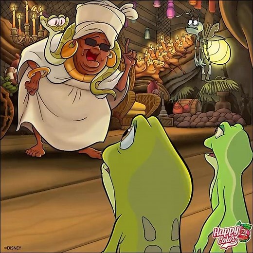 The Princess and the Frog: Into the Mystic – Mama Odie’s Wisdom