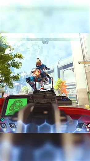 Airstrike Set Up the Push #apex #apexlegends #apexfunny #gaming