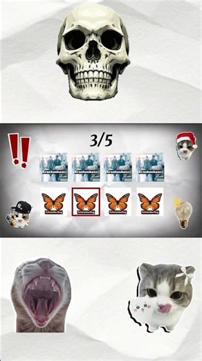 Nur 1% schaffen das Ende! 🔥 Taktgefühl Test! #funny #cat #memes