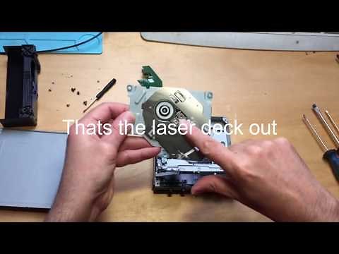 XBOX One S Blu Ray Laser Replacement & Mechanical Issues