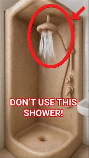 Don’t Ever Use This Shower #Creepy #Horror #Shorts