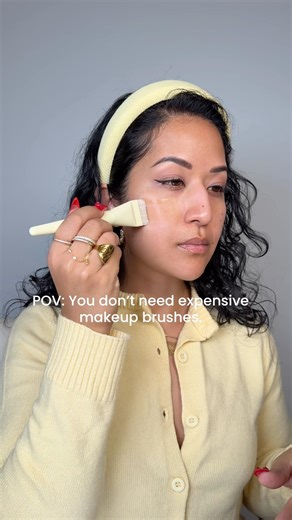 Once you know, it’s a game changer.Everything in the description 💕 #makeupbrushes #affordablemakeup