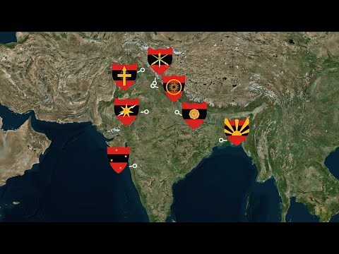 7 Commands of Indian Army & their Headquarters