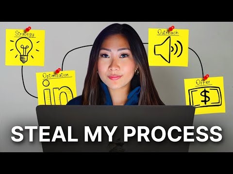 The EXACT System that Landed Me my 6-Figure Jobs