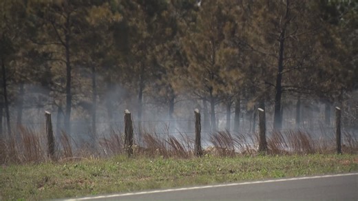 Wildfire in Bastrop County 95% contained as of Tuesday afternoon