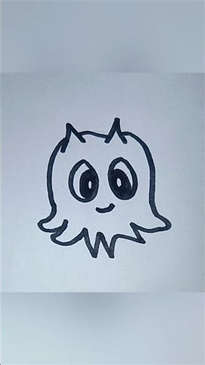 Cute Octopus 🐙 Cartoon #cute #octopus #doodleart #drawingdaily #comedyart #art #octopusart