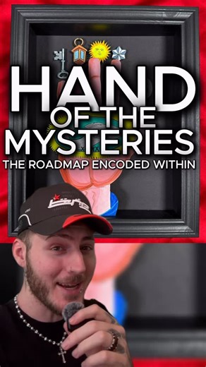 blayden on Instagram: "the ancient symbol encoding all mystery traditions in one image ✋🏼🕯️ . . . . . #esoteric #symbolism #hiddenknowledge #occult #ancientwisdom"