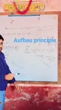 Aufbau principle#Electronic configuration#subshells,p,d,f