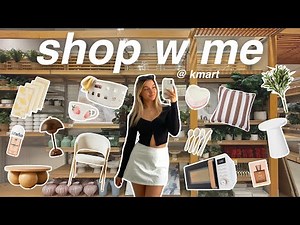KMART SHOP W ME for our first house 🏡 ( new arrivals, bedding, homewares, decor, furniture )