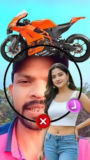 Motorcycle 🏍 girl 👧🏻 puzzle 🧩 game challenge 💪💥🎯 #motorcycle #riders #girl #fb #reels #highlight #puzzle #game #challenge #foryou | Roaming Circle