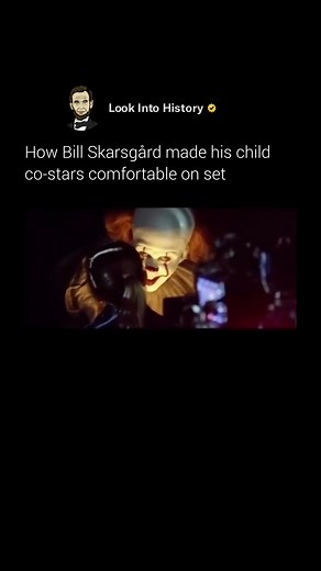 On the set of It (2017), Bill Skarsgård the guy behind Pennywise wasn’t just terrifying kids on camera. He was looking out for them too. Between takes, he’d check on his young co-stars, chat about school, and flash a real smile once the makeup stopped being scary. One person on Reddit even recalled him walking over after a heavy scene and quietly asking, you ok? 🫶 Being a monster on screen but a gentle human off it that’s the kind of energy that makes a set feel safe, and performances even bett