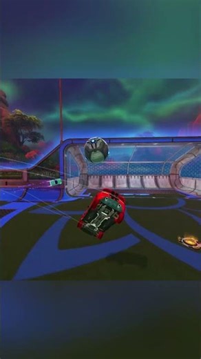 My First Flip Reset Shot