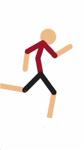 how to make a run with stick notes animation