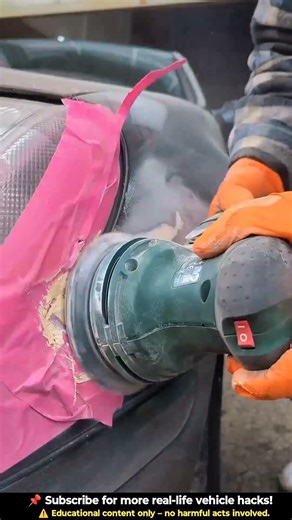 How to Fix Rust on Your Car – Easy DIY Guide (No Welding Needed!)#No Welding #How to Fix