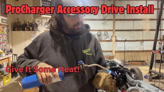 Transforming my big block with ProCharger power!