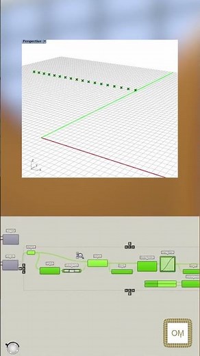 Graph Mapper Parametric Ribs grasshopper rhino tutorial
