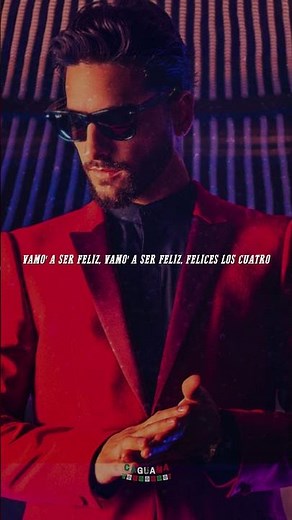 Maluma - Felices los 4 (Official Lyrics Video)