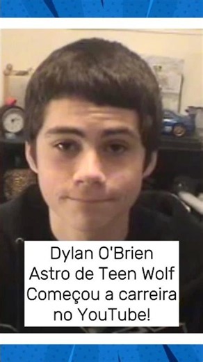 Dylan O’Brien started his career on YouTube #teenwolf #nostalgia #series #trivia #2000s