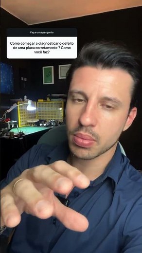 Como faço para fazer reparos em placas