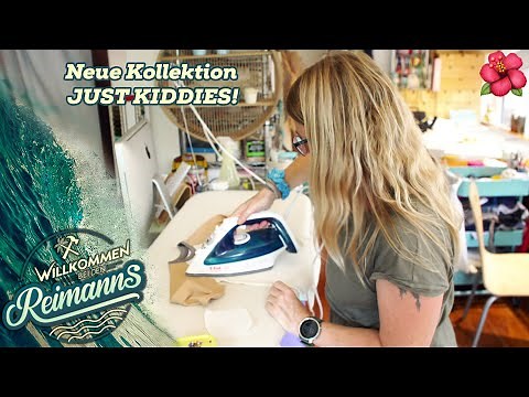 👕 Manu bereitet ihre neue Just Kiddies Kollektion vor | Willkommen bei den Reimanns