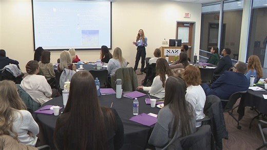 Students arrive at Nazareth University to begin new physician assistants master's program