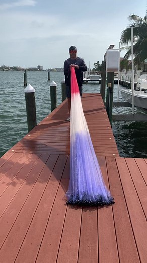 Triple Load Cast Net Fishing Tutorial