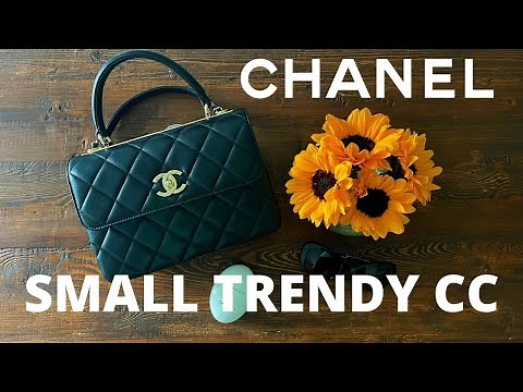 CHANEL SMALL TRENDY CC | REVIEW & WHAT FITS