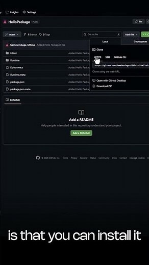 Create custom packages