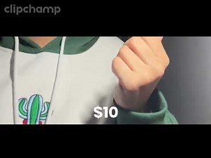 Currency in American Sign Language (ASL)