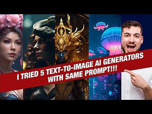 I Tried 5 Free Text-to-Image AI Generators (Here's the best one)