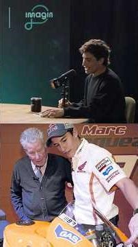 “I’m very lucky because my environment is very healthy” ❤️| @marcmarquez93 #Ihaveaplan