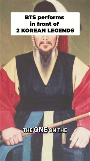 BTS performs in front of 2 KOREAN LEGENDS