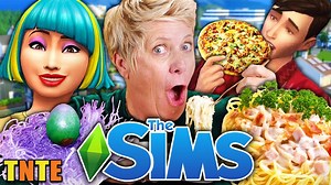 265K views · 8K reactions | We try NOT to eat food from The SIMS! ‍♂️ #thesims4 #thesims #foodchallenge #PVF | People Vs Food By React | Facebook