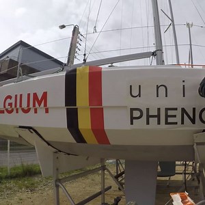 213 reactions · 31 shares | Encore cinq jours et Thibault Raymakers se lancera dans une grande aventure ! ⛵ Après des mois de préparation, il est fin prêt à traverser l'Atlantique lors de la Mini-Transat La Boulangère.  Nous comptons sur notre voile autrement phénoménale pour lui porter chance dans cette odyssée !  | Belgium | Facebook