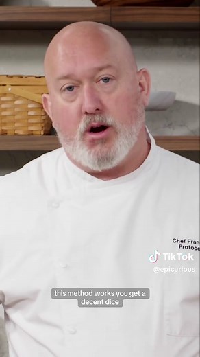 Onion Dicing Hack: A Pro Chef's Unique Method