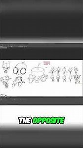 Create Dynamic Poses for Your Animation Character! #shorts