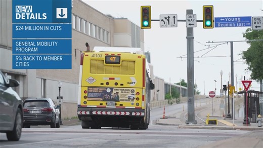 DART OKs plan to cut bus routes, reducing frequency on other routes