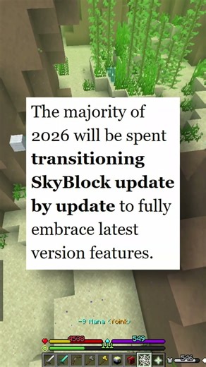 Hypixel Skyblock Biggest Change EVER is Near... ⭐ #hypixelskyblock #minecraft